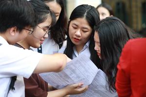 Công bố điểm thi THPT quốc gia 2019, Phổ điểm nói lên điều gì?