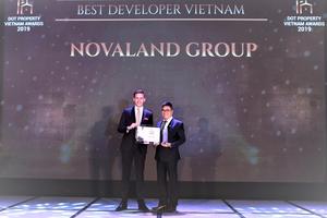 Novaland Group đạt giải Best Developer Vietnam tại Dot Property Vietnam Awards 2019