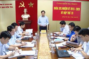 Xem xét xử lý kỷ luật đảng đối với Phó Chủ tịch UBND huyện Vân Đồn
