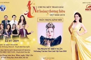 “Nữ hoàng Văn hóa Tâm linh Việt Nam”- Danh hiệu giả chống hàng giả
