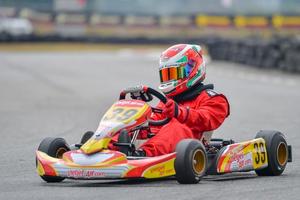 Doug Phạm: Mơ ước trở thành tay đua F1 người Việt đầu tiên