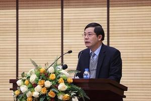 Nhiều sở, ngành ở Hà Nội có lãnh đạo mới