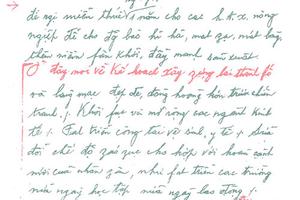 Thực hiện di nguyện của Hồ Chí Minh về miễn thuế nông nghiệp