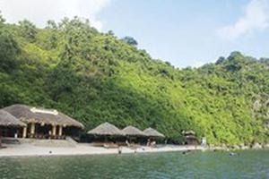 Quảng Ninh tạm dừng hoạt động bãi tắm Soi Sim trên vịnh Hạ Long