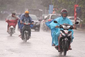 Dự báo thời tiết 25/7, miền Bắc nhiều nơi mưa to