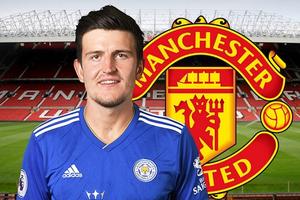 M.U đạt thỏa thuận chiêu mộ 'bom tấn' Harry Maguire