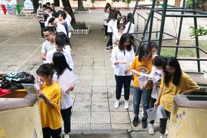 Hôm nay, Bộ GD-ĐT dự kiến công bố đáp án các môn thi Trắc nghiệm