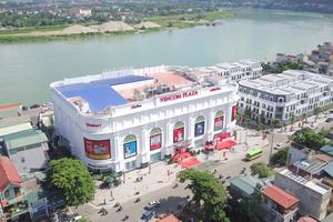 Vincom khai trương trung tâm thương mại đầu tiên tại tỉnh Hoà Bình 
