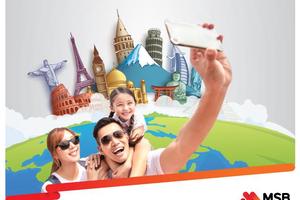 Tận hưởng mùa lễ hội với ưu đãi tới 5 triệu cho chủ thẻ MSB Visa 