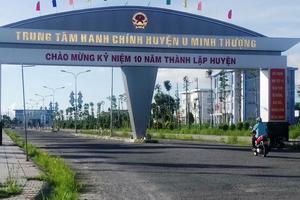 Gây ra sai phạm tiền tỷ ở các dự án huyện, 3 cán bộ BQL dự án bị bắt giam