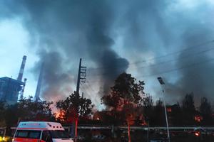 Nhà máy gas phát nổ, 34 người thương vong và mất tích ở Trung Quốc