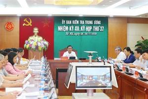 Đề nghị Bộ Chính trị xem xét, thi hành kỷ luật đối với ông Vũ Văn Ninh