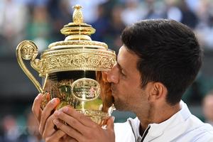 Hạ Federer sau 5 set, Djokovic vô địch Wimbledon 2019 đầy kịch tính
