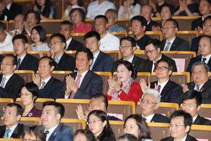 Chủ tịch Quốc hội dự chương trình Nhịp cầu hữu nghị tại Bắc Kinh