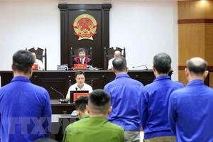 Vụ bảo kê tại chợ Long Biên: Xét xử Hưng 'kính' cùng đồng phạm