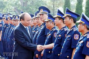 Thủ tướng: Trọng trách của Cảnh sát biển là hết sức nặng nề