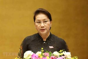 Chủ tịch Quốc hội lên đường thăm chính nước CHND Trung Hoa