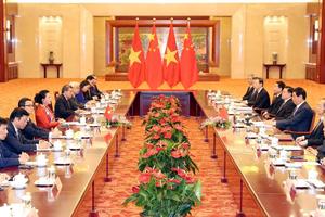 Chủ tịch Quốc hội kết thúc tốt đẹp chuyến thăm chính thức Trung Quốc