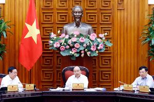 Thường trực Chính phủ họp về phát triển vùng kinh tế trọng điểm