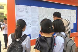 Điểm chuẩn các trường đại học năm nay tăng?
