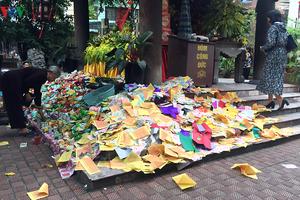 Đại lễ Vu lan báo hiếu 2019: Không đốt vàng mã, không cúng lễ thu tiền