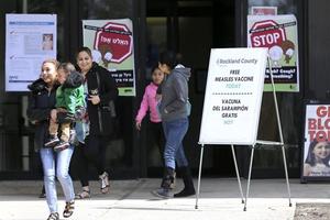 Dịch sởi nghiêm trọng nhất ở Mỹ gần 30 năm qua vẫn diễn ra phức tạp