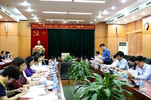 Tổ công tác của Thủ tướng Chính phủ kiểm tra công vụ tại 3 bộ
