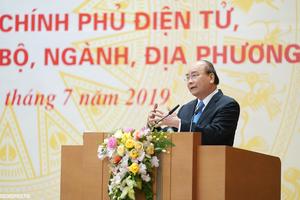 Thủ tướng chủ trì Hội nghị trực tuyến Ủy ban quốc gia về Chính phủ điện tử 
