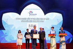 Tập đoàn BRG được vinh danh nhiều giải tại Giải thưởng Du lịch Việt Nam 2019