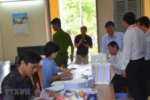 Thi THPT Quốc gia 2019: Kiểm tra công tác chấm thi tại TP Hồ Chí Minh