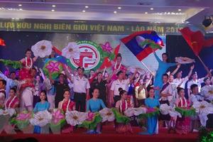 Lan tỏa tình đoàn kết, hữu nghị anh em bền chặt Việt-Lào
