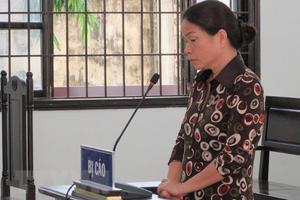 Chiếm đoạt hàng trăm triệu đồng, nữ thủ quỹ lĩnh án tù giam