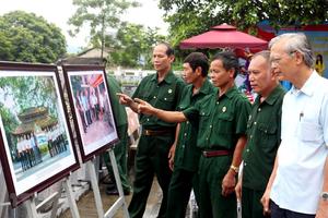 Triển lãm bản đồ, tư liệu Hoàng Sa, Trường Sa tại Thái Nguyên