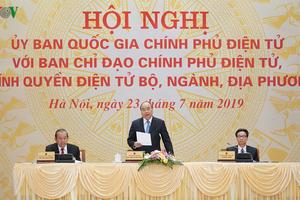 Thủ tướng: Không bỏ nếp cũ thì Chính phủ điện tử khó thành công