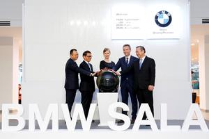 THACO khai trương tổ hợp showroom 3 thương hiệu BMW-MINI-BMW MOTORRAD tại TP.HCM.