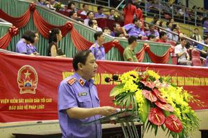 Giải thể thao ngành Kiểm sát nhân dân - Cúp Báo Bảo vệ pháp luật lần thứ IX