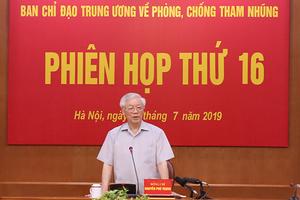 Tổng Bí thư: “Trên nóng, dưới lạnh” trong phòng, chống tham nhũng đã khắc phục dần