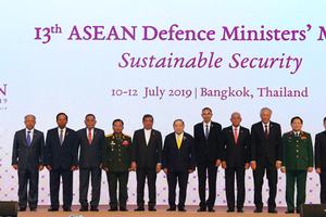 Bộ trưởng Quốc phòng ASEAN đồng thuận về an ninh bền vững
