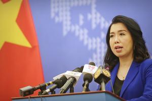 Bộ Ngoại giao lên tiếng về những diễn biến gần đây ở Biển Đông