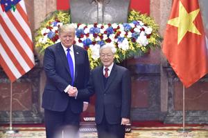 Lãnh đạo Việt Nam gửi điện mừng Quốc khánh Hoa Kỳ