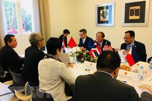 Việt Nam hoàn thành nhiệm kỳ Chủ tịch Ủy ban các nước ASEAN tại Madrid