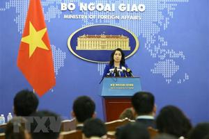 Mọi hoạt động của các bên ở Biển Đông cần tuân thủ luật pháp quốc tế