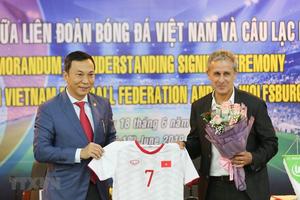 Ông Trần Quốc Tuấn được bổ nhiệm làm Chủ tịch Ủy ban thi đấu AFC