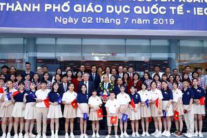 Thủ tướng thăm Thành phố Giáo dục Quốc tế - IEC Quảng Ngãi