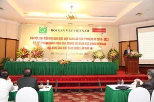 Công bố khoa học ứng dụng cân bằng trong đẩy lùi viêm gan