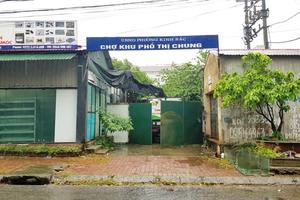 Xây chợ tiền tỷ rồi để… phí