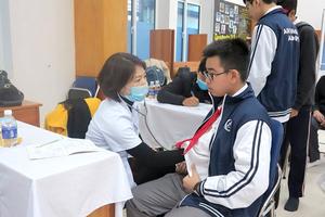 Nhiều học sinh, sinh viên được quỹ BHYT chi trả hàng trăm triệu đồng khám chữa bệnh