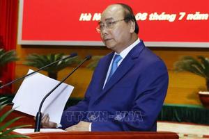 Thủ tướng Nguyễn Xuân Phúc dự Hội nghị Quân chính toàn quân