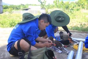 Xung kích tình nguyện vì cộng đồng xã hội