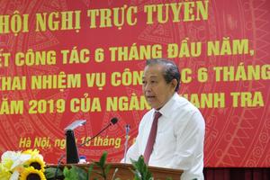 “Cán bộ thanh tra phải đủ bản lĩnh để bảo vệ chân lý”